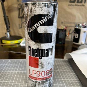 Auto Mechanic Stainless Steel Tumbler